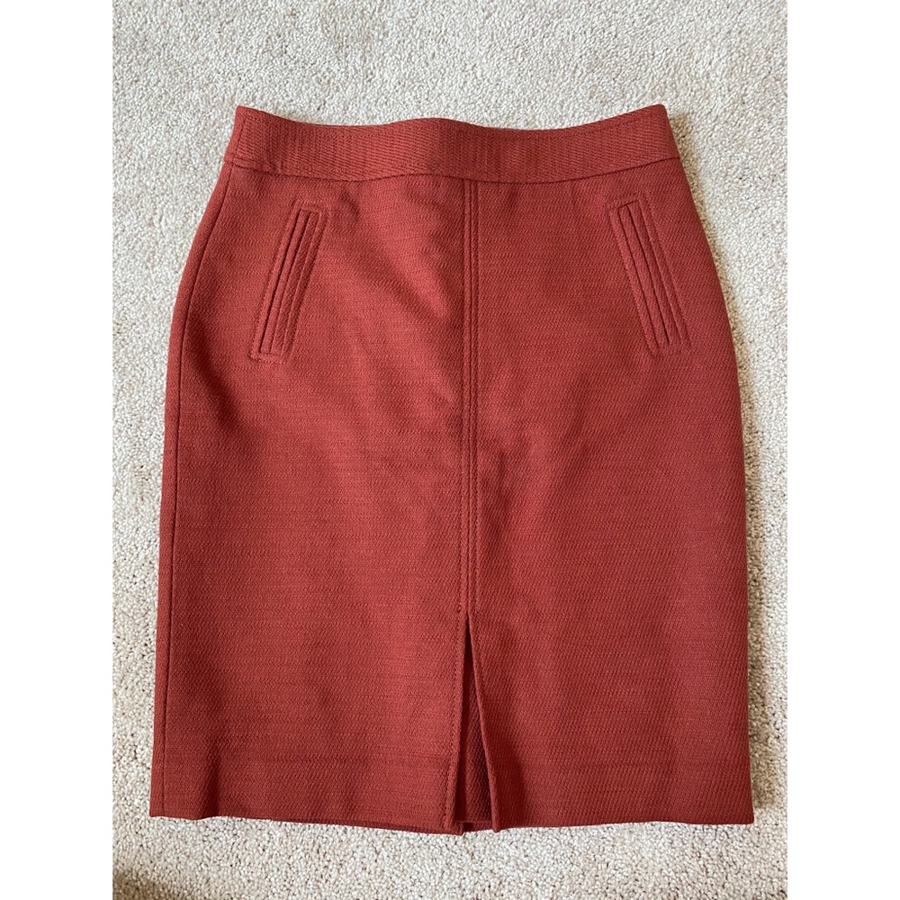 Ann Taylor Petite Midi Pencil Skirt, Size 2